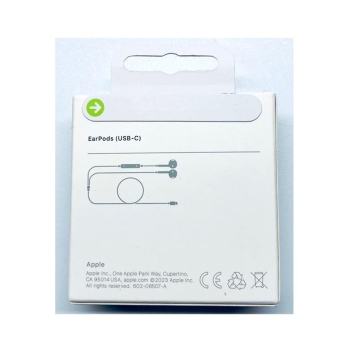 Apple EarPods (USB C) MTJY3ZM/A integrierte Fernbedienung iPhone 15